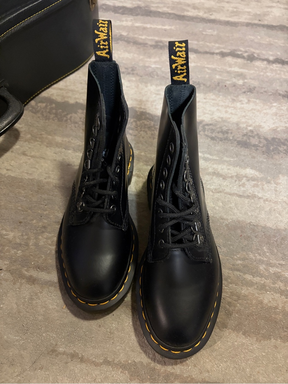 Dr martens pascal verso smooth leather lace up boot 5